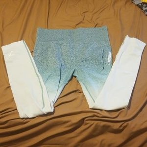 Gymshark ombre leggings